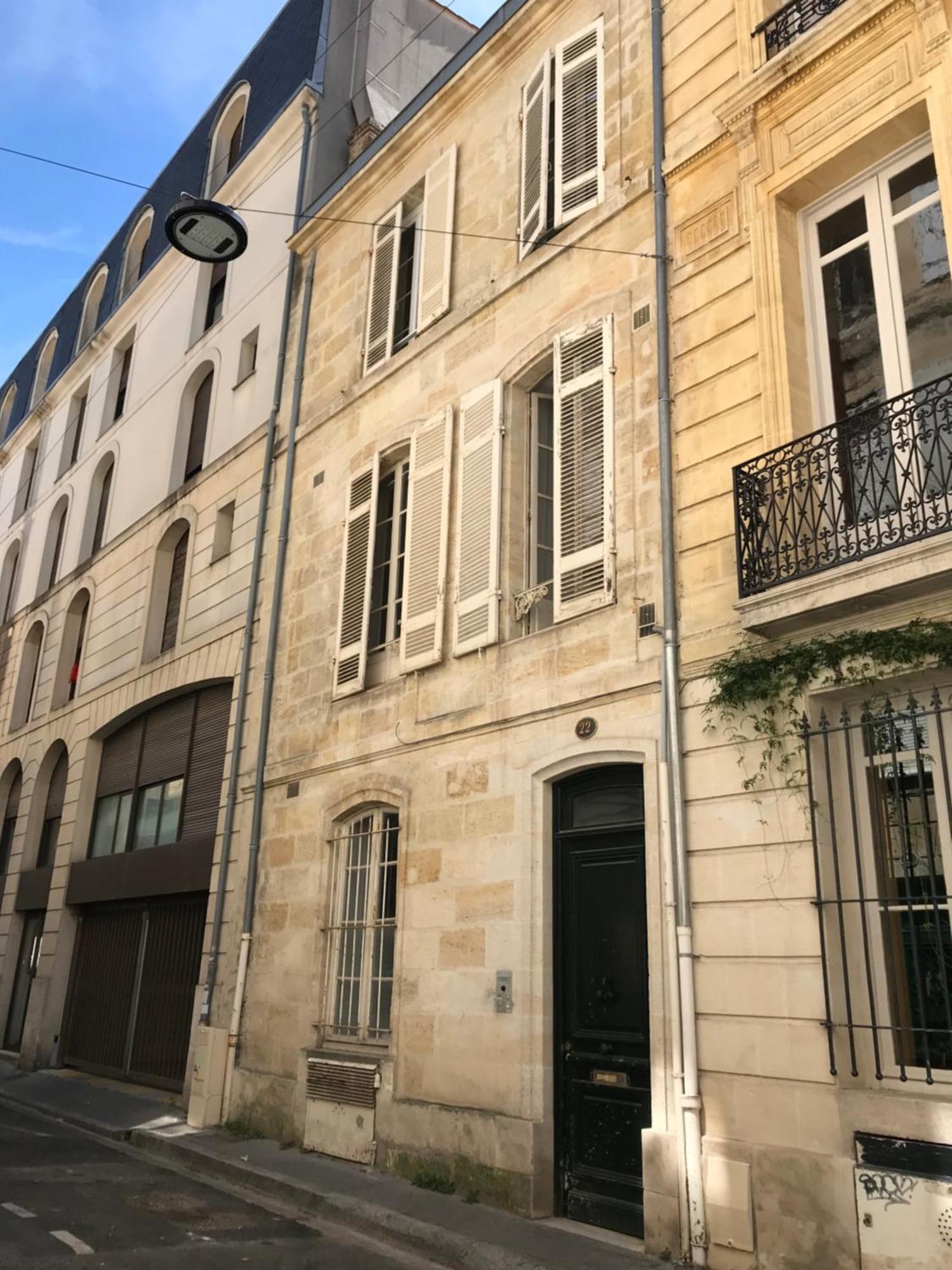 Studio De 30 M2 Dans Le Triangle D'Or De 波尔多 外观 照片