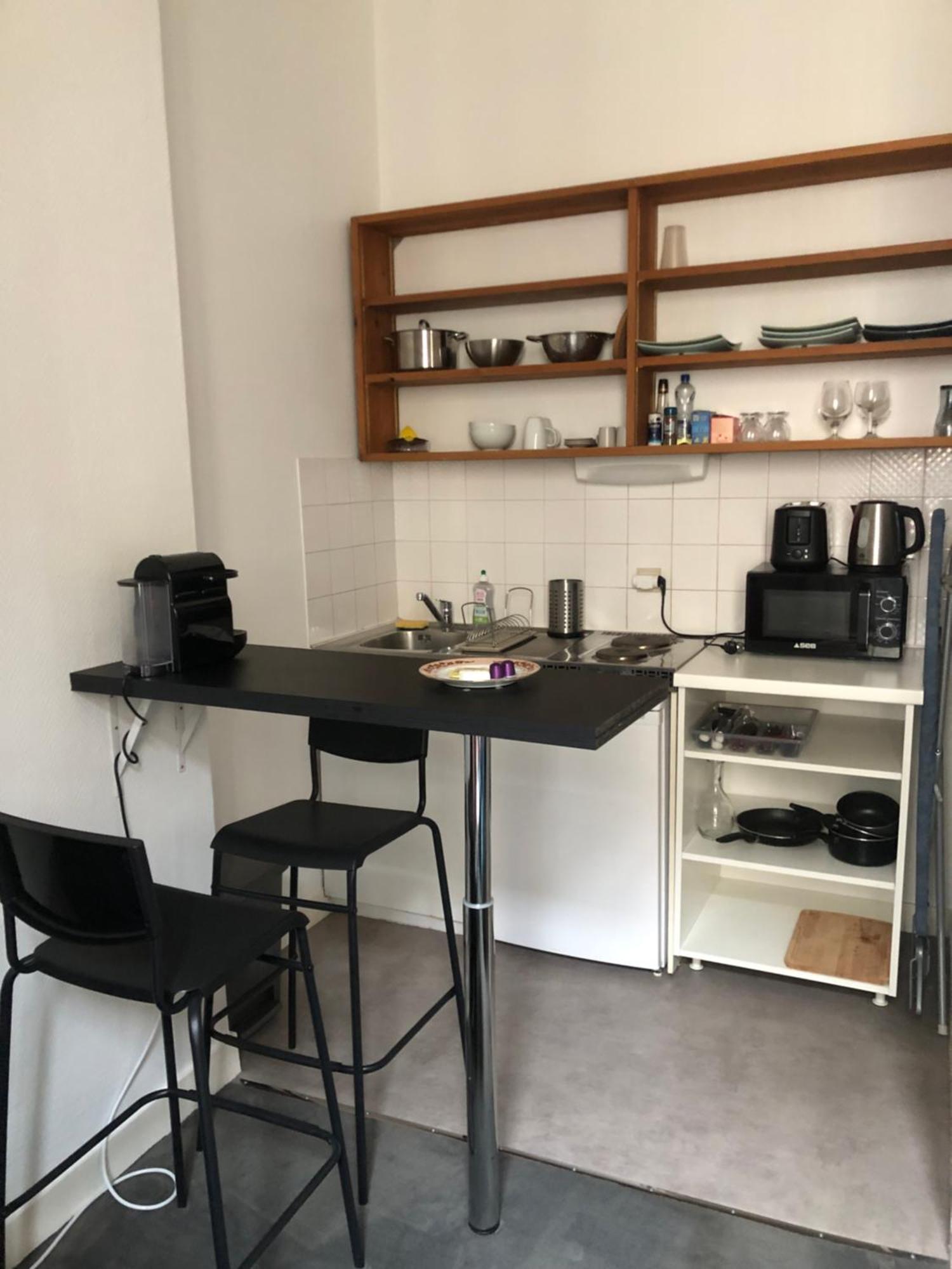 Studio De 30 M2 Dans Le Triangle D'Or De 波尔多 外观 照片