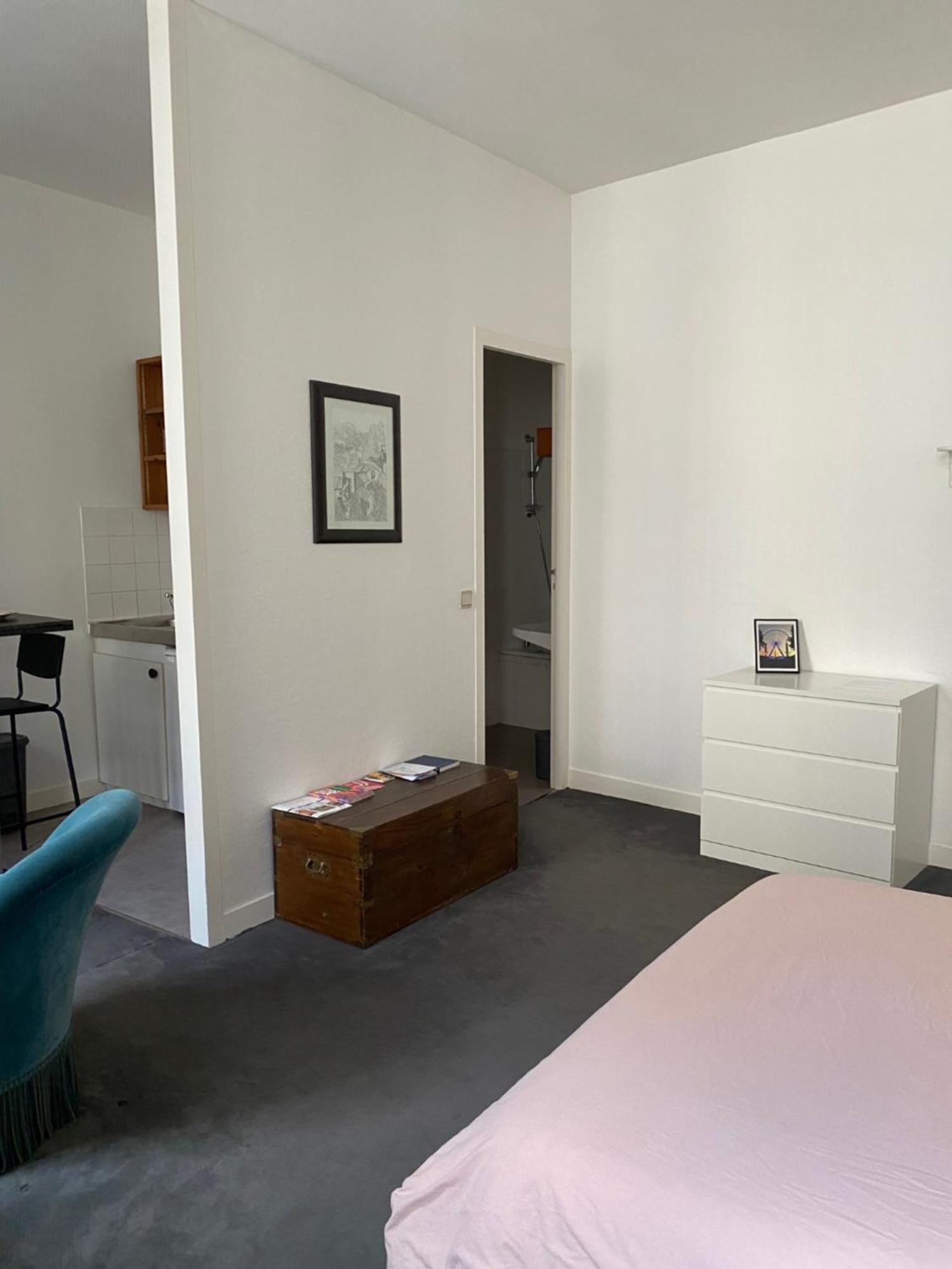 Studio De 30 M2 Dans Le Triangle D'Or De 波尔多 外观 照片