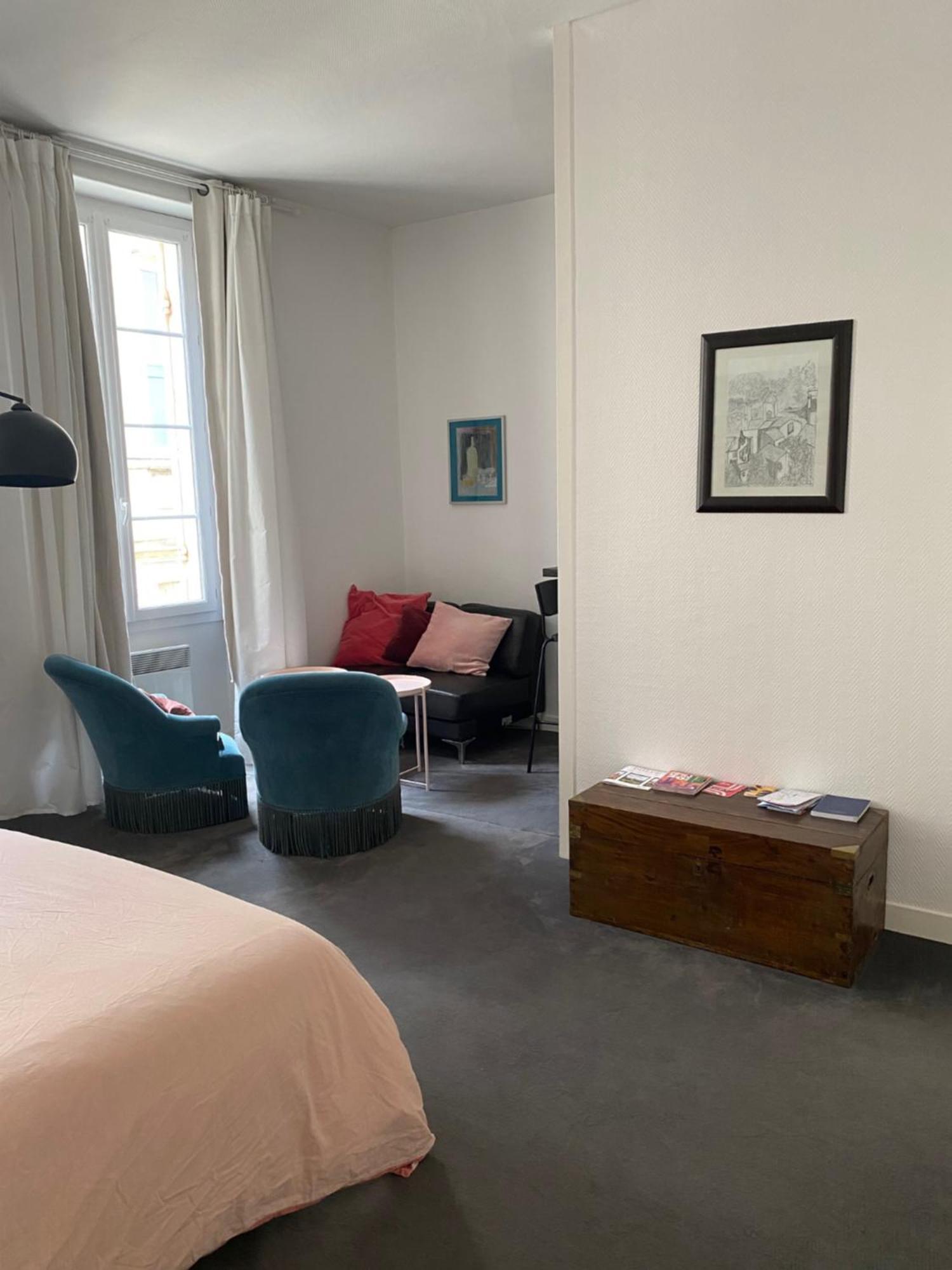 Studio De 30 M2 Dans Le Triangle D'Or De 波尔多 外观 照片